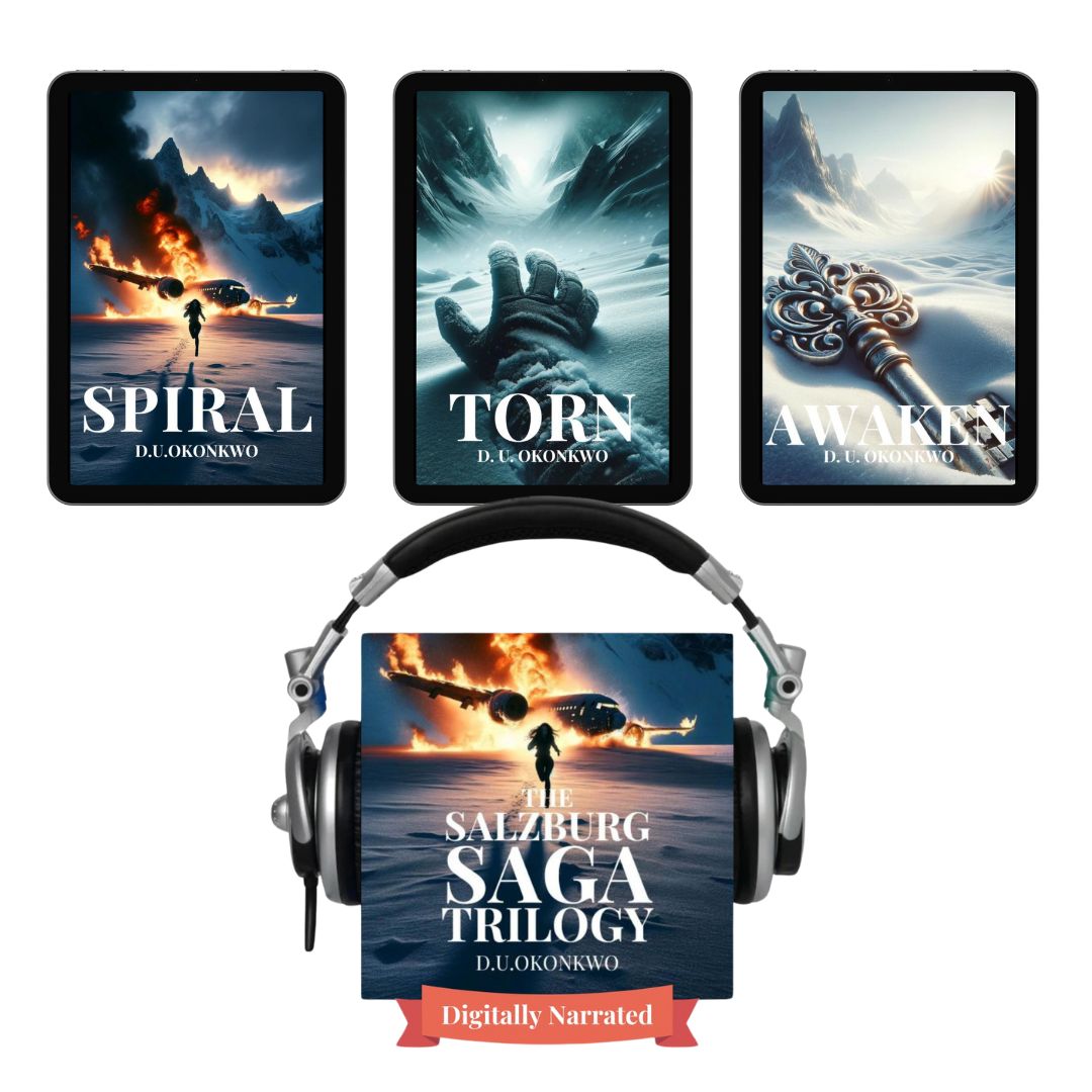 The Salzburg Saga: Ebook + Audiobook Bundle - Books 1-3