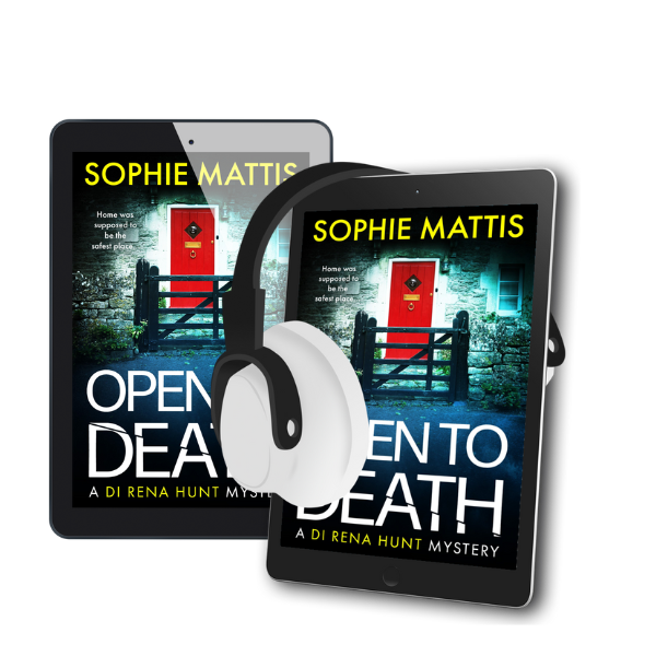 Open to Death Ebook and Audiobook Bundle